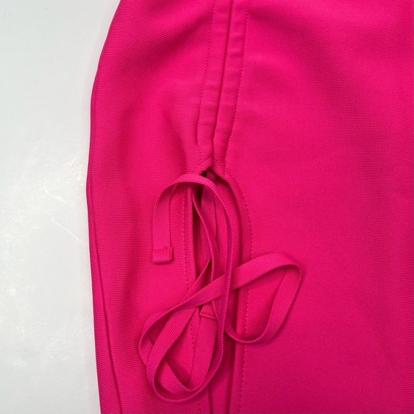 Revolve H:ours Aimee strapless mini dress pink - Small - Picture 6 of 12